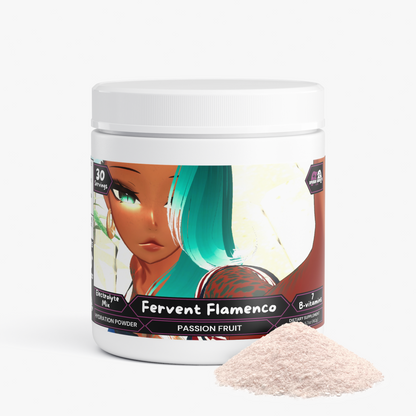 Queen Rhythm - Fervent Flamenco Hydration Powder (Passion Fruit)