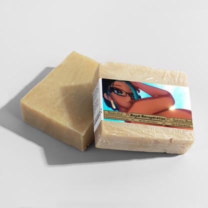 Queen Rhythm - Royal Recuperation Sandalwood Soap