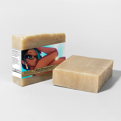 Queen Rhythm - Royal Recuperation Sandalwood Soap