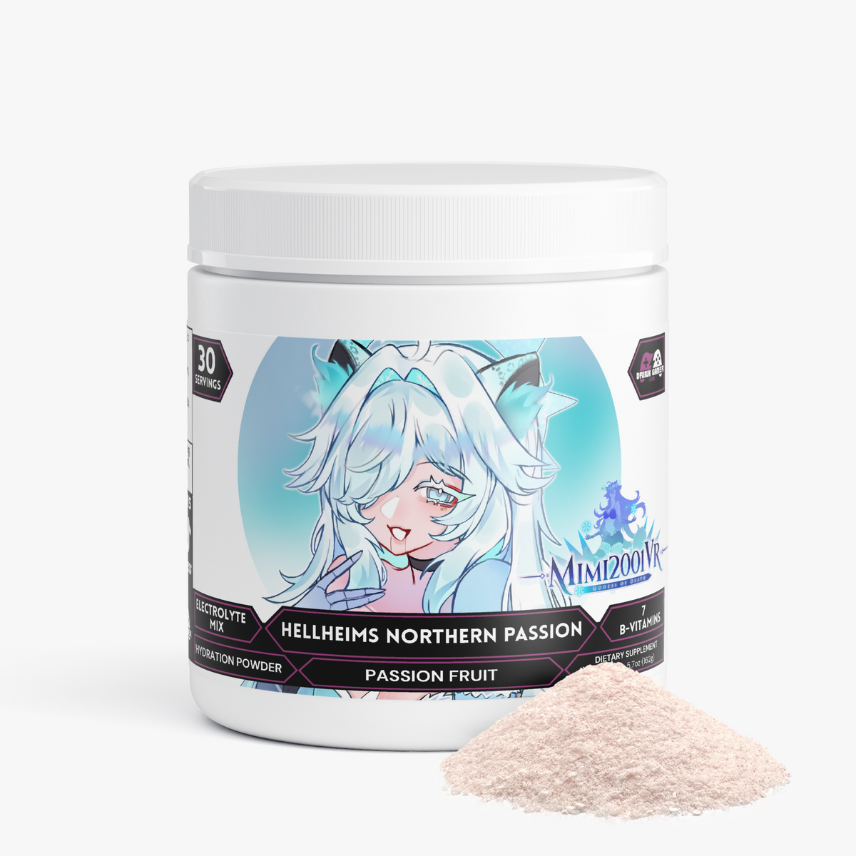 Mimi2001VR - Hellheims Northern Passion Hydration Powder (Passion Fruit)