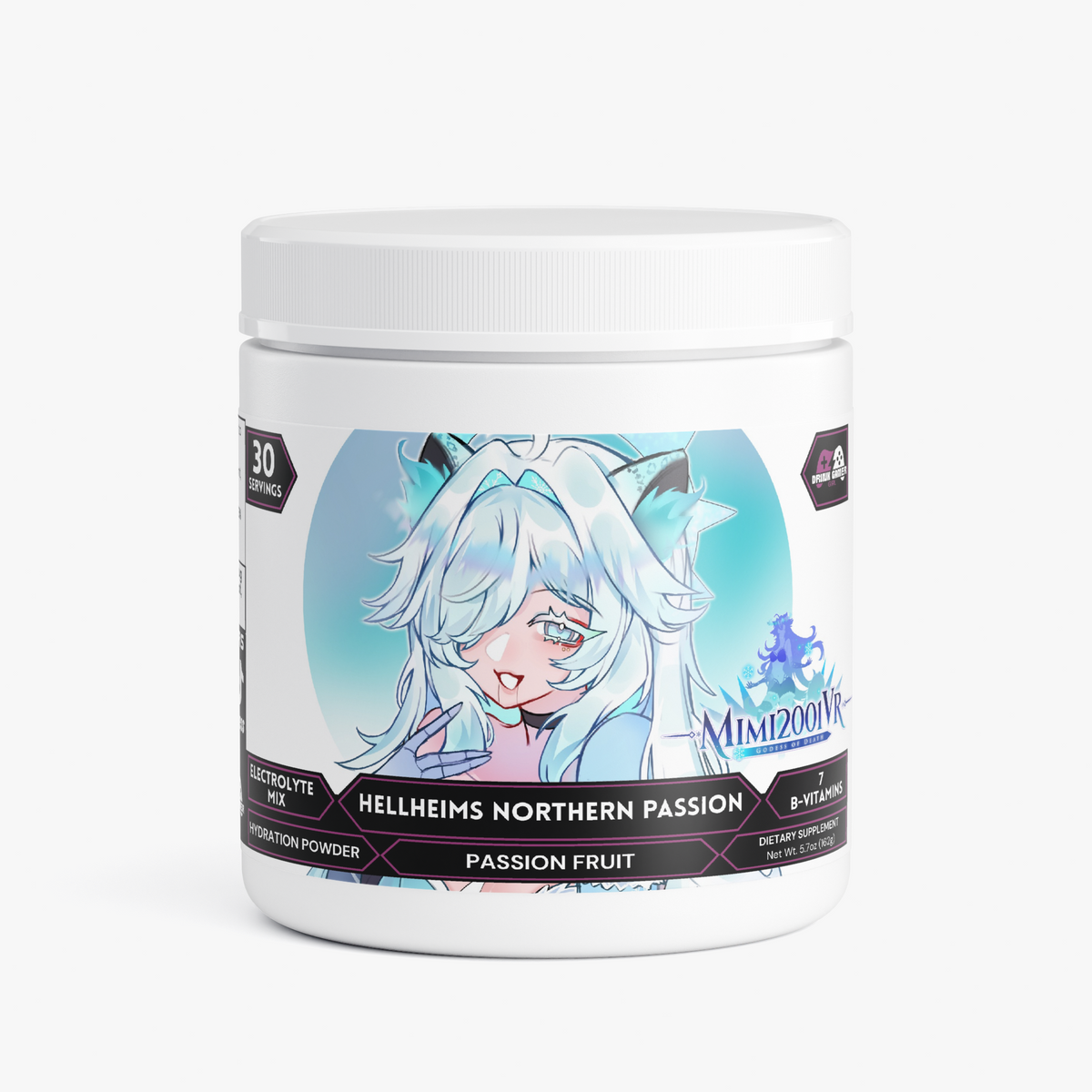 Mimi2001VR - Hellheims Northern Passion Hydration Powder (Passion Fruit)