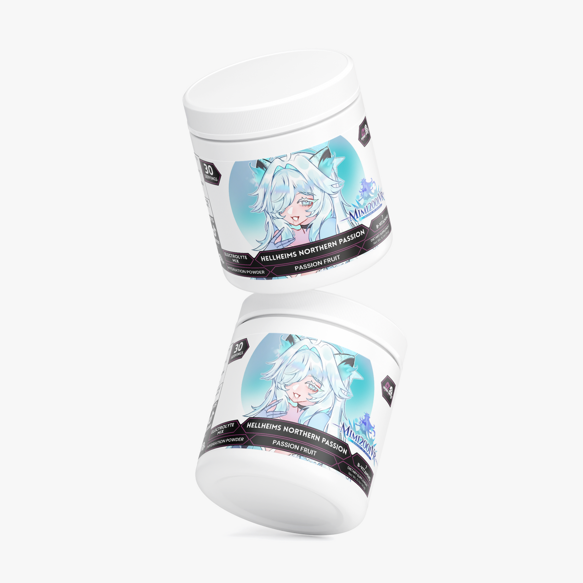 Mimi2001VR - Hellheims Northern Passion Hydration Powder (Passion Fruit)