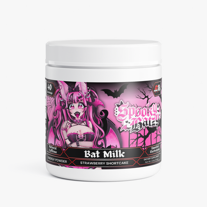 Spooky Batzy - Bat Milk Energy Powder (Strawberry Shortcake)