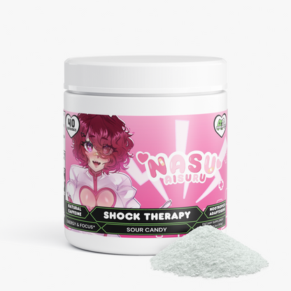 Nasu Aisuru - Shock Therapy Focus Powder (Sour Candy)