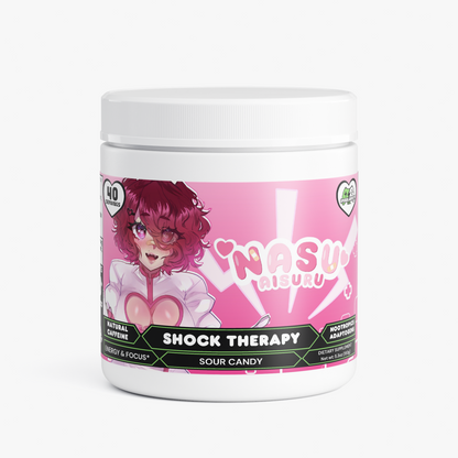 Nasu Aisuru - Shock Therapy Focus Powder (Sour Candy)