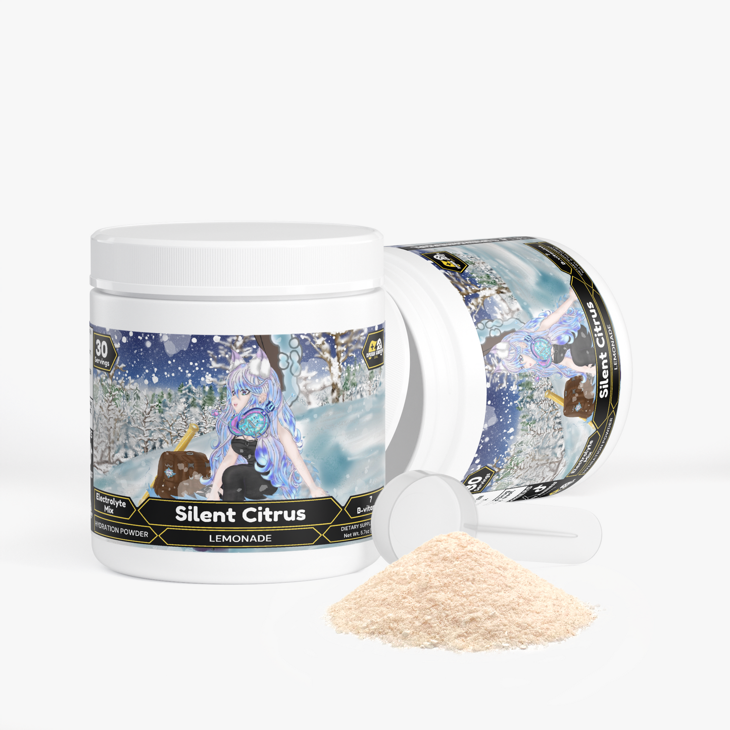 ArcticNicki - Silent Citrus Hydration Powder (Lemonade)