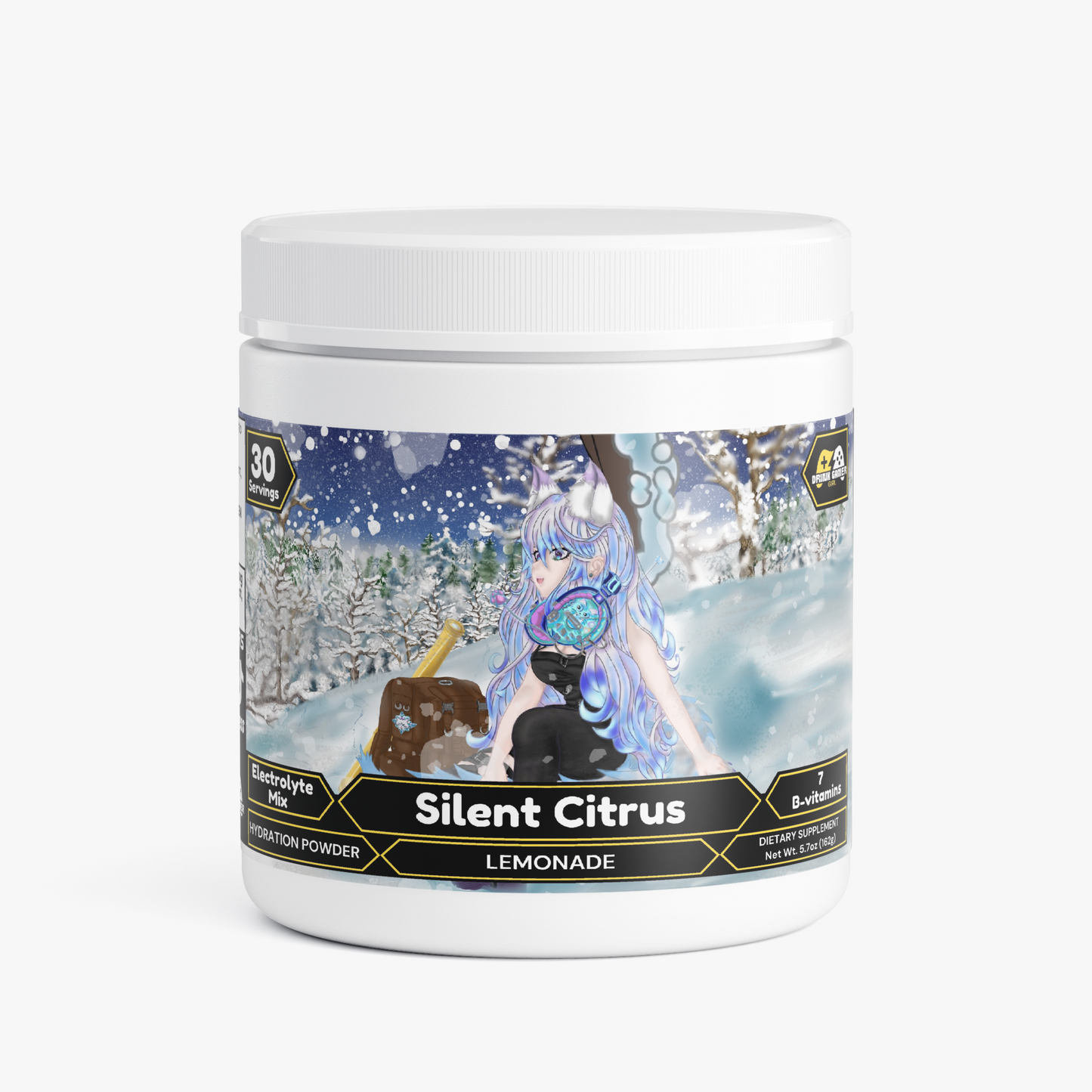 ArcticNicki - Silent Citrus Hydration Powder (Lemonade)