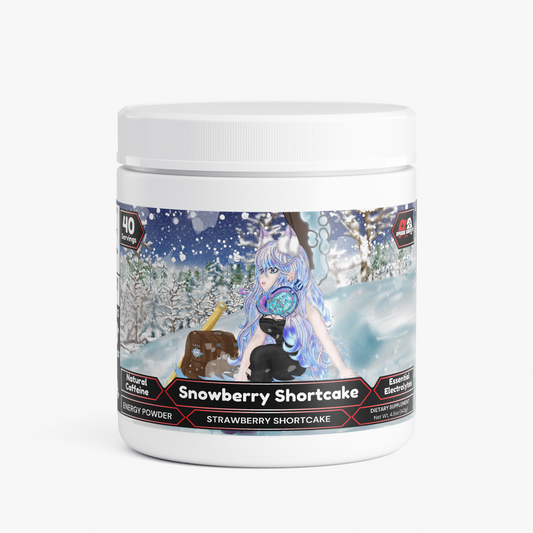 ArcticNicki - Snowberry Shortcake Energy Powder (Strawberry Shortcake)