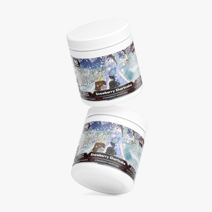 ArcticNicki - Snowberry Shortcake Energy Powder (Strawberry Shortcake)