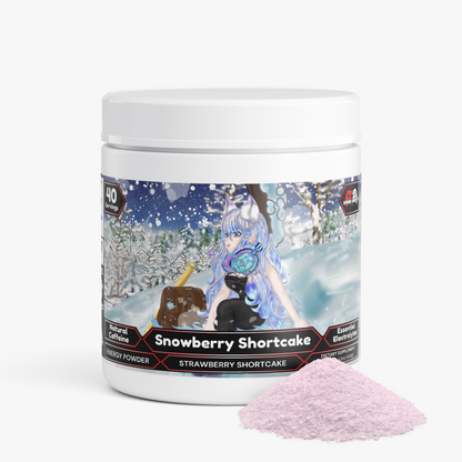 ArcticNicki - Snowberry Shortcake Energy Powder (Strawberry Shortcake)