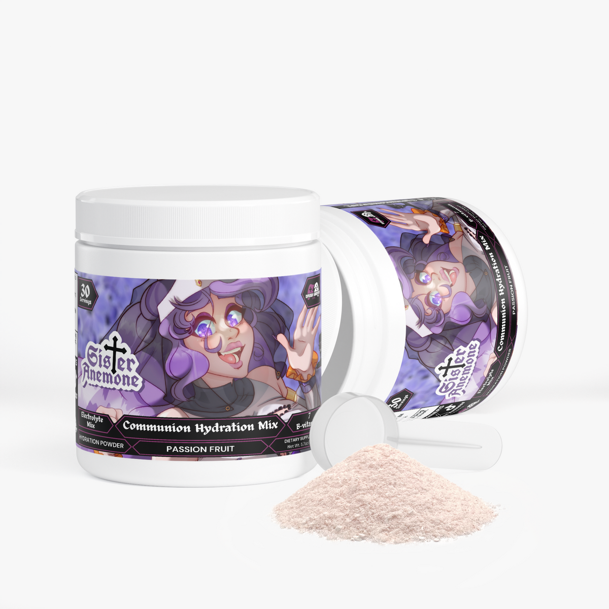 Sister Anemone - Communion Hydration Mix Hydration Powder (Passion Fruit)