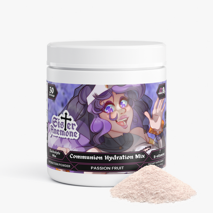 Sister Anemone - Communion Hydration Mix Hydration Powder (Passion Fruit)