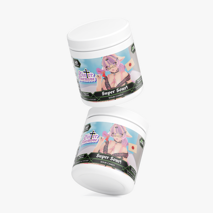 Sister Anemone - Super Sour! Focus Powder (Sour Candy)