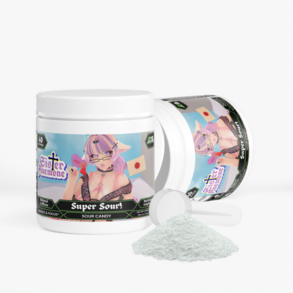 Sister Anemone - Super Sour! Focus Powder (Sour Candy)