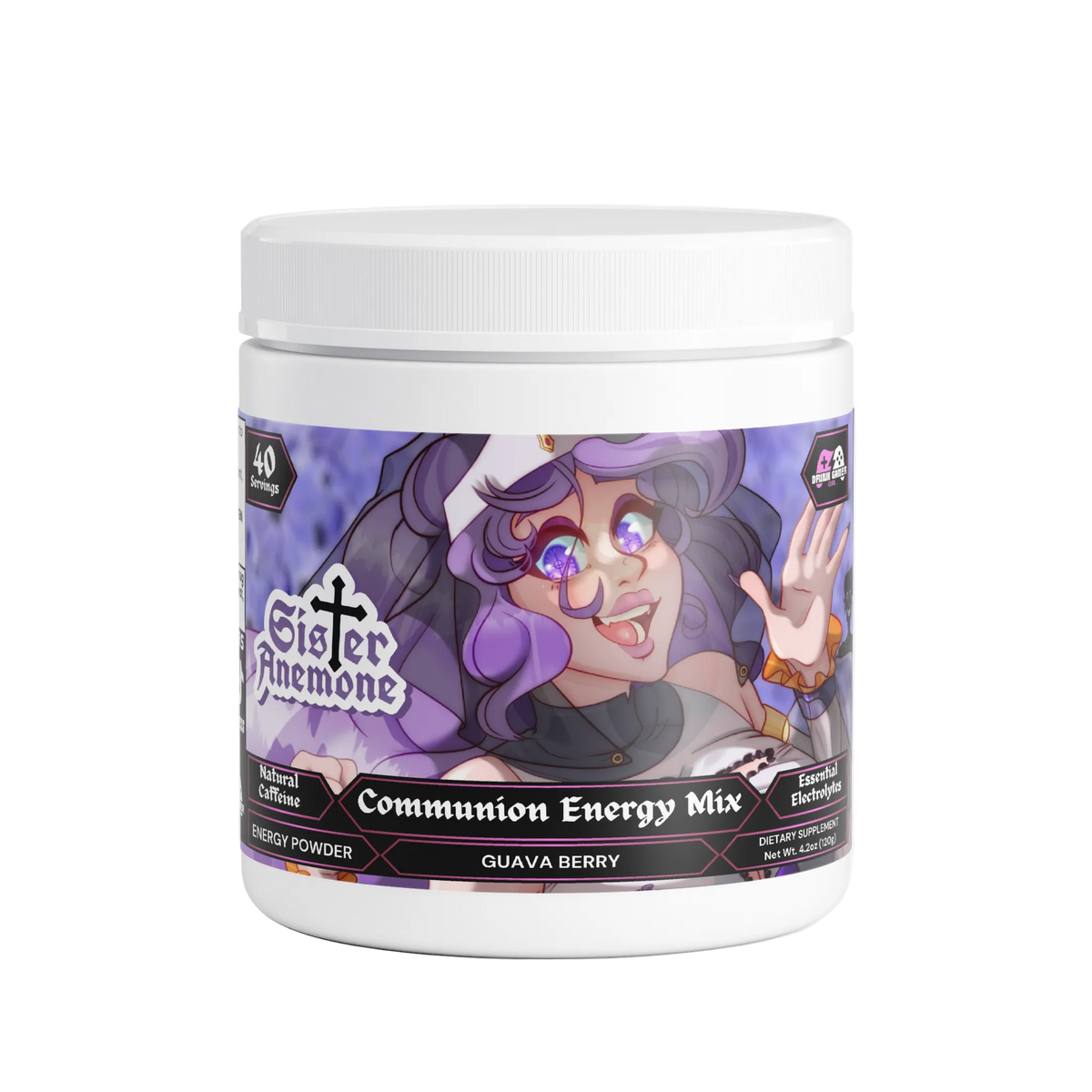 Sister Anemone - Communion Energy Mix Energy Powder (Guava Berry)