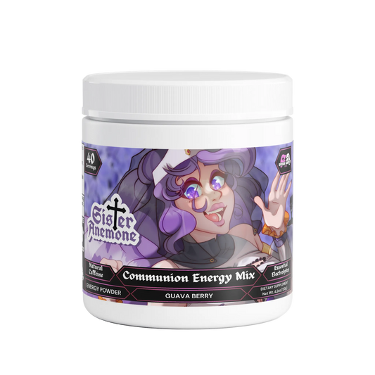 Sister Anemone - Communion Energy Mix Energy Powder (Guava Berry)
