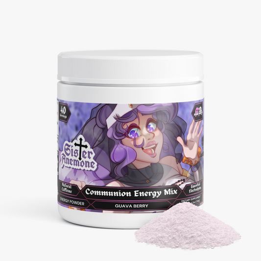Sister Anemone - Communion Energy Mix Energy Powder (Guava Berry)