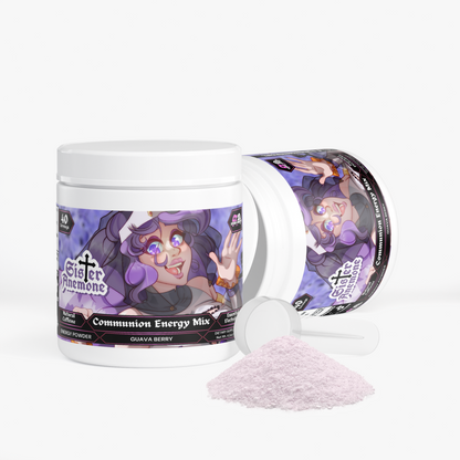 Sister Anemone - Communion Energy Mix Energy Powder (Guava Berry)