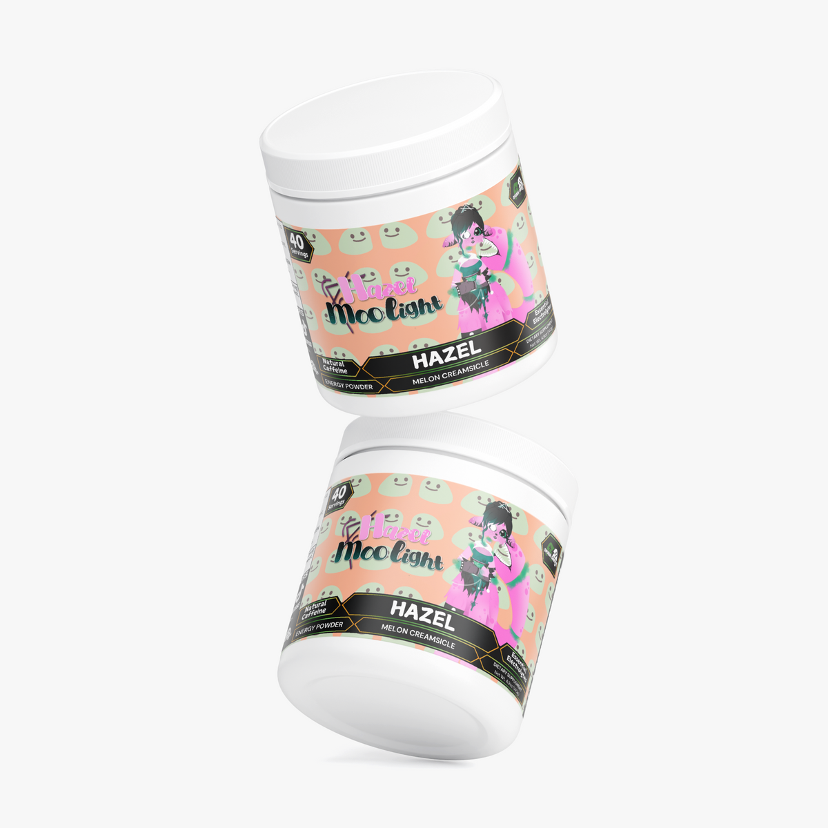 HazelMoolight - Hazel Energy Powder (Melon Creamsicle)