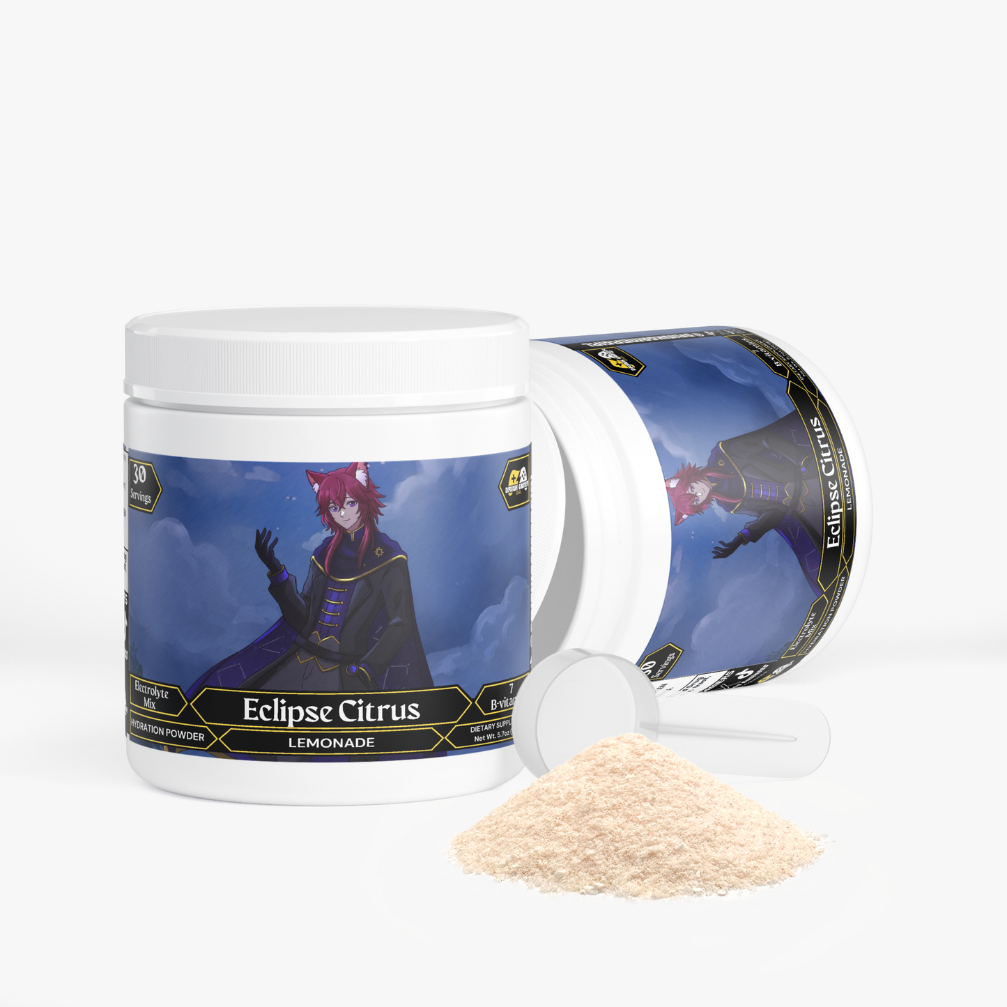 Cepheus Sins - Eclipse Citrus Hydration Powder (Lemonade)