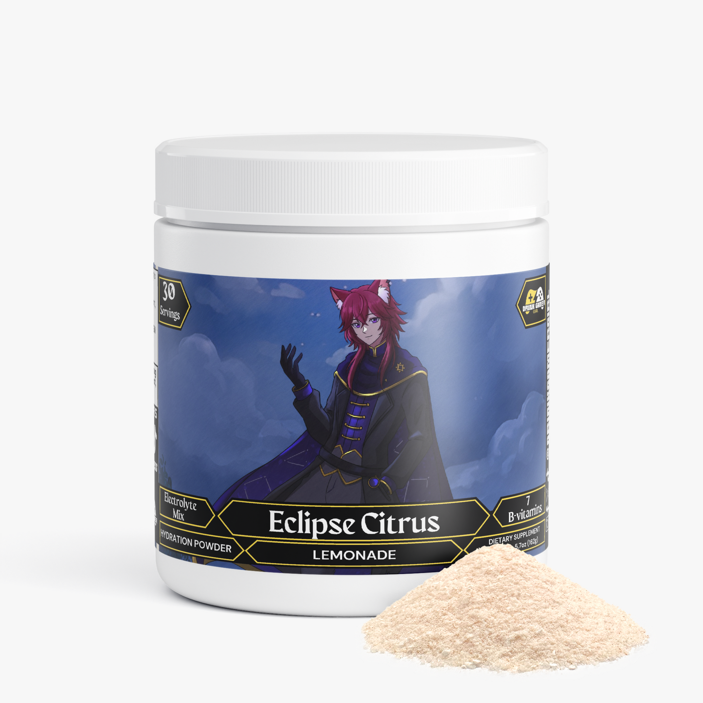 Cepheus Sins - Eclipse Citrus Hydration Powder (Lemonade)