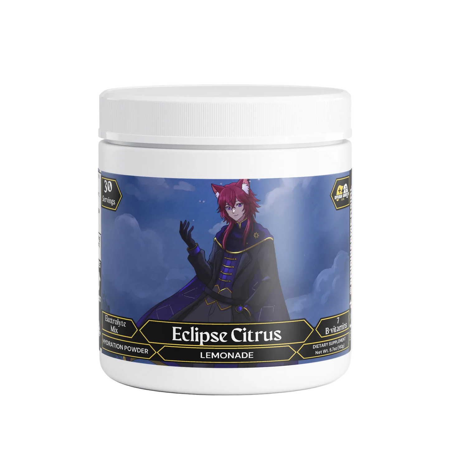 Cepheus Sins - Eclipse Citrus Hydration Powder (Lemonade)