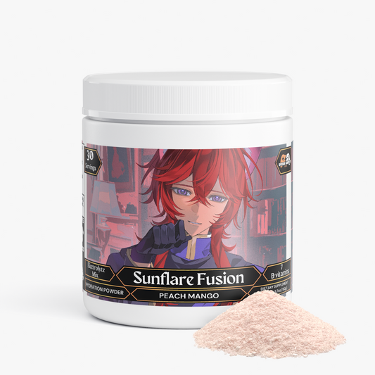 Cepheus Sins - Sunflare Fusion Hydration Powder (Peach Mango)