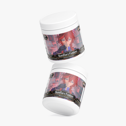 Cepheus Sins - Sunflare Fusion Hydration Powder (Peach Mango)