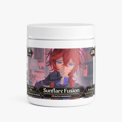 Cepheus Sins - Sunflare Fusion Hydration Powder (Peach Mango)