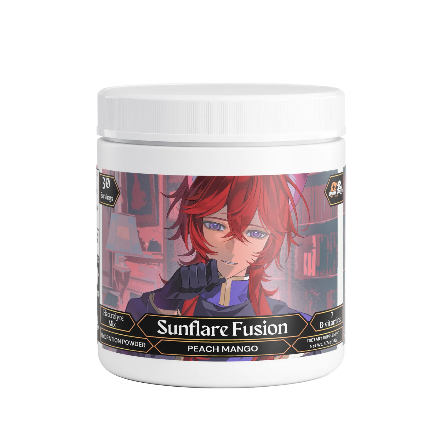 Cepheus Sins - Sunflare Fusion Hydration Powder (Peach Mango)