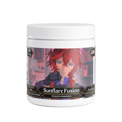 Cepheus Sins - Sunflare Fusion Hydration Powder (Peach Mango)