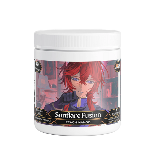 Cepheus Sins - Sunflare Fusion Hydration Powder (Peach Mango)