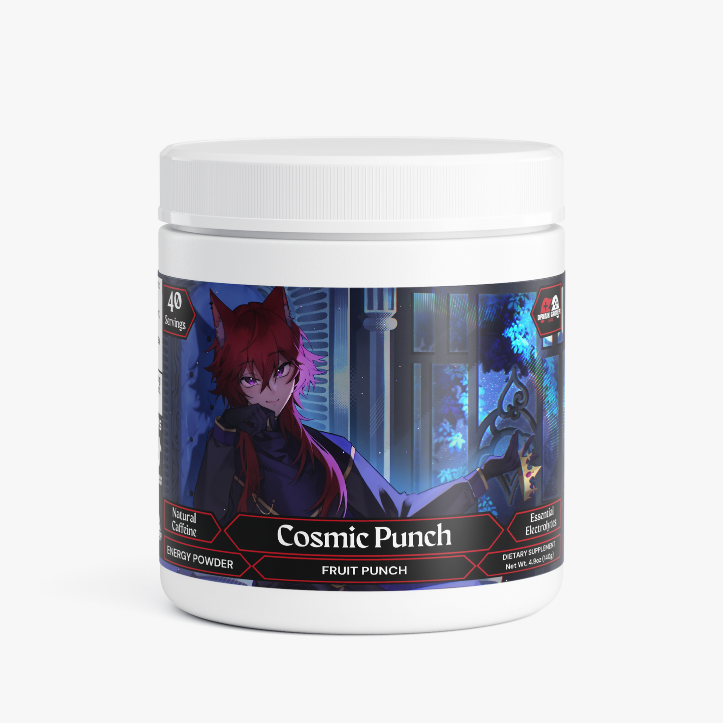 Cepheus Sins - Cosmic Punch Energy Powder (Fruit Punch)