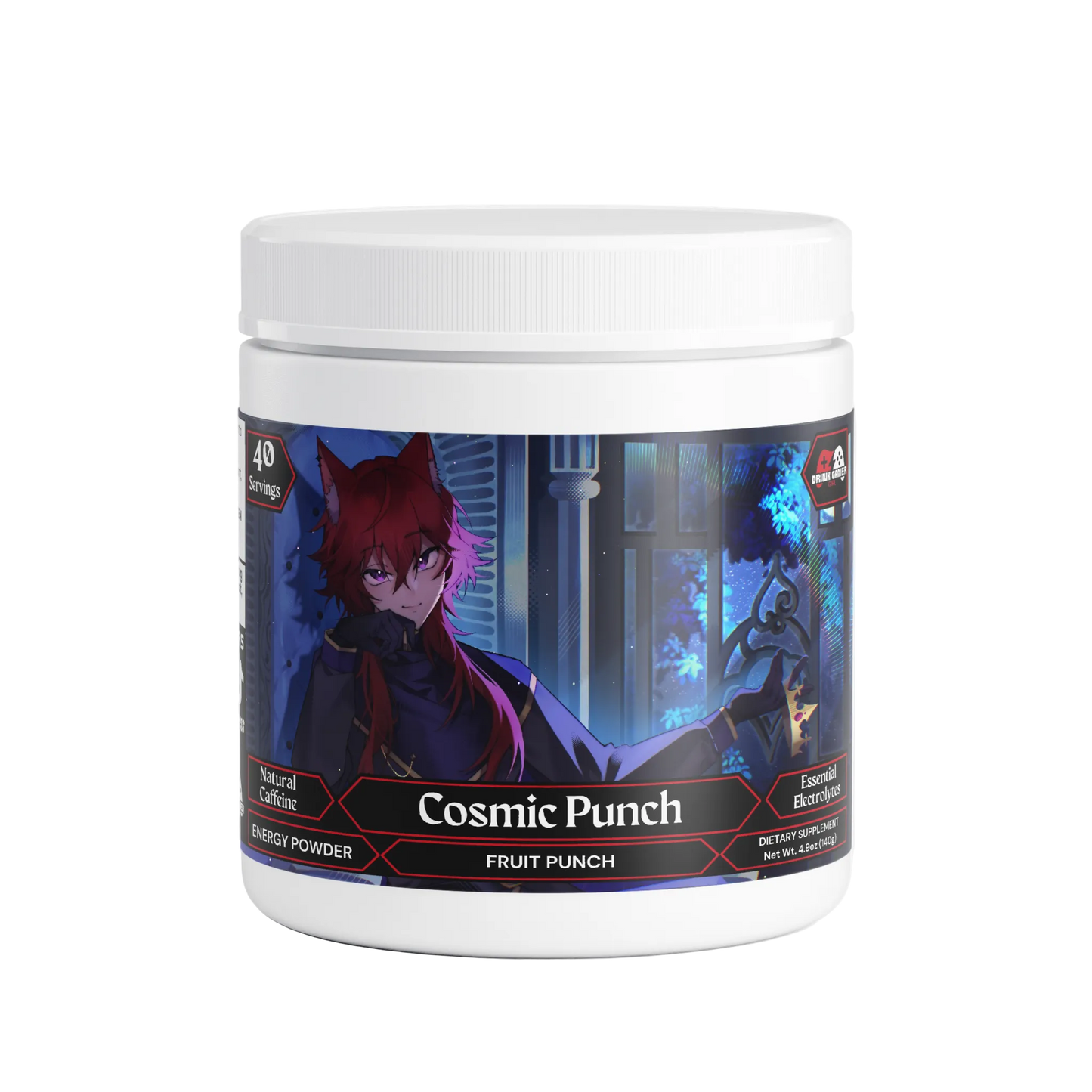 Cepheus Sins - Cosmic Punch Energy Powder (Fruit Punch)