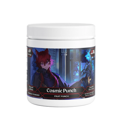 Cepheus Sins - Cosmic Punch Energy Powder (Fruit Punch)