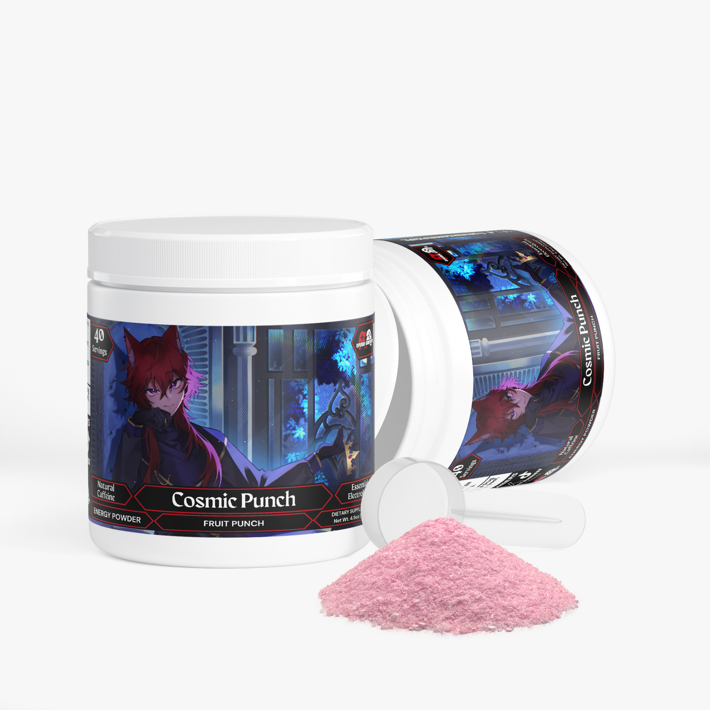 Cepheus Sins - Cosmic Punch Energy Powder (Fruit Punch)