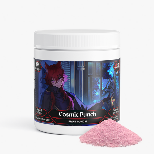 Cepheus Sins - Cosmic Punch Energy Powder (Fruit Punch)