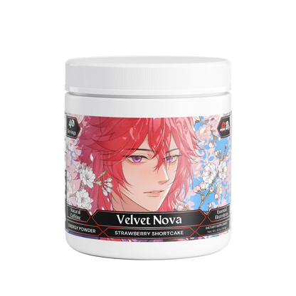 Cepheus Sins - Velvet Nova Energy Powder (Strawberry Shortcake)