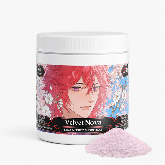Cepheus Sins - Velvet Nova Energy Powder (Strawberry Shortcake)