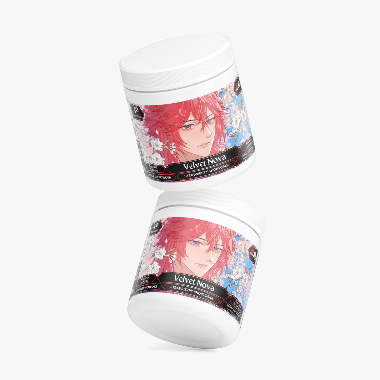 Cepheus Sins - Velvet Nova Energy Powder (Strawberry Shortcake)