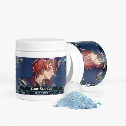 Cepheus Sins - Sour Starfall Focus Powder (Sour Worms)
