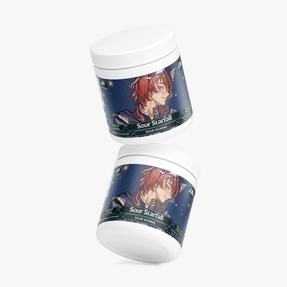Cepheus Sins - Sour Starfall Focus Powder (Sour Worms)