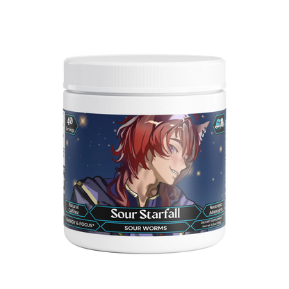 Cepheus Sins - Sour Starfall Focus Powder (Sour Worms)