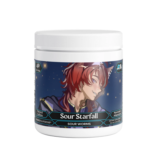 Cepheus Sins - Sour Starfall Focus Powder (Sour Worms)