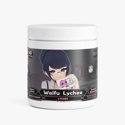 Waifu Wares - Waifu Lychee Energy Powder (Lychee Energy)