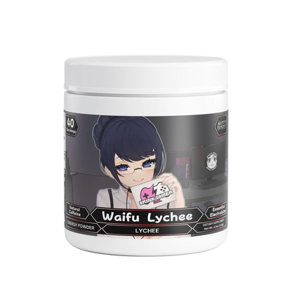 Waifu Wares - Waifu Lychee Energy Powder (Lychee Energy)