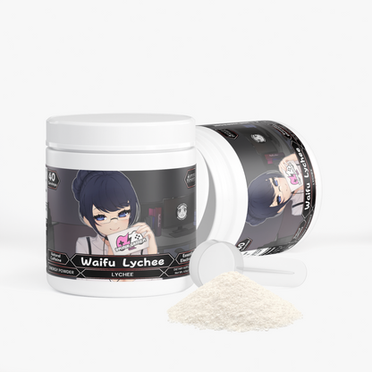 Waifu Wares - Waifu Lychee Energy Powder (Lychee Energy)