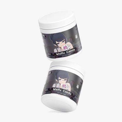 Waifu Wares - Waifu Candy Energy Powder (Cotton Candy)