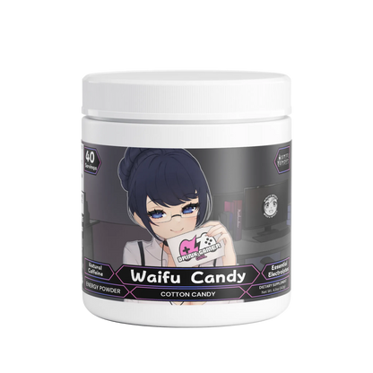 Waifu Wares - Waifu Candy Energy Powder (Cotton Candy)
