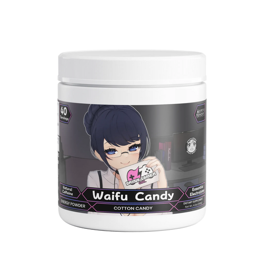 Waifu Wares - Waifu Candy Energy Powder (Cotton Candy)